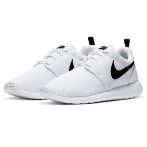 ☆ナイキ NIKE 新品 レディース シンプル カジュアル Roshe One ウォーキング スニーカー シューズ 靴 24cm [844994-101-240] 十☆QWER