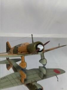 1/144　９７式陸軍偵察機　ディテールアップ完成品　エフトイズ　WTM WKC