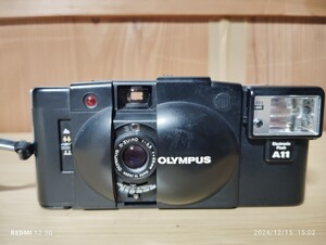 OLYMPUS オリンパス XA2 A11　 ZUIKO コンパクトフィルムカメラ　