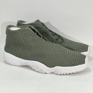 27.5cm AIR JORDAN FUTURE 656503-300 エア ジョーダン フューチャー グリーン メンズ スニーカー 45678 H26857