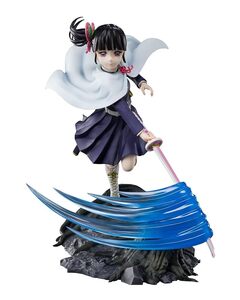 鬼滅の刃 栗花落カナヲ フィギュアーツZERO 約150mm PVC&ABS製 塗装済み完成品フィギュア【新品】