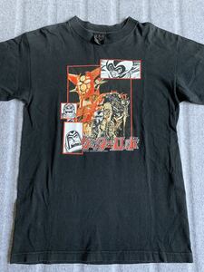 90s スペシャル 永井豪 ゲッターロボ ビンテージ Tシャツ getter robo vintage デビルマン DEVILMAN AKIRA アキラ アニメ