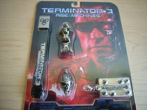 ☆ターミネーター３☆TERMINATOR 3☆ストラップ☆ORIGINAL STRAP☆圧巻の重厚感！☆激レア！☆入手困難！【 未使用未開封/懸賞当選品 】