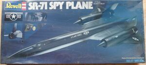 SR-71 SPY PLANE ブラックバード 1/72 Revell レベル 未組立 プラモデル 20210424 tkhshss h 0403