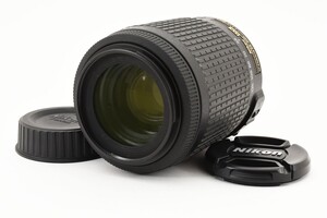 【超美品】Nikon 望遠ズームレンズ AF-S DX VR Zoom Nikkor 55-200mm f/4-5.6G IF-ED