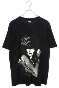 シュプリーム SUPREME 14SS TRUE LOVE NEVER DIES Siouxsie tee サイズ:L フロントプリントTシャツ 中古 OM10