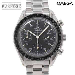 オメガ OMEGA スピードマスター 3510 50 クロノグラフ メンズ 腕時計 ブラック オートマ 自動巻き ウォッチ Speedmaster 90256697