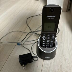 Panasonic コードレス電話機　KX-FKD550-T 