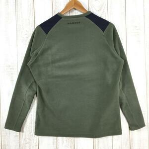 MENs XS マムート イノミナタ ライト ミッドレイヤー クルー ネック Innominata Light ML Crew Neck ポーラテッ