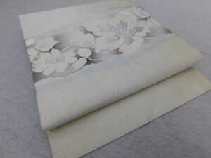 〔楽布〕P29479　上品な　名古屋帯　ｃ