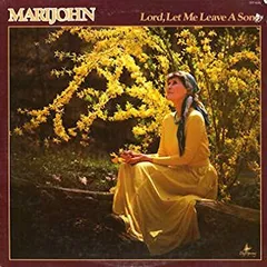 米LP Marijohn Wilkin Lord, Let Me Leave A Song DST4008 DaySpring Records /00260