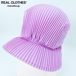 PLEATS PLEASE ISSEY MIYAKE/プリーツプリーズイッセイミヤケ キャップ PP02AA501/ /000