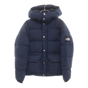 THE NORTH FACE ザノースフェイス MOUNTAIN DOWN JACKET ナイロン ジップアップダウンジャケット レディース ネイビー NDW91637