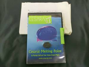 【D21】Cesaral Melting Point　メルティング・ポイント　コイン　クロースアップ　DVD　マジック　手品