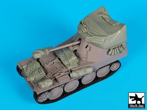 ブラックドッグ T35160 1/35 ドイツ マーダーIII キャンパス アクセサリーセット(ドラゴン)