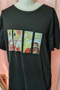 お値下げ★新品★可愛い女の子と男の子の黒の半袖Ｔシャツ色LLサイズ 