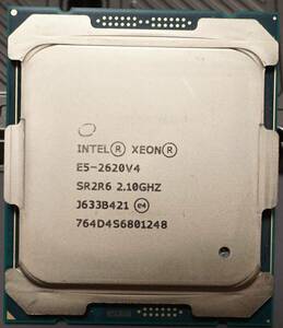 【動作確認済】Intel Xeon E5 2620 V4 LGA2011 v3 CPU本体のみ③