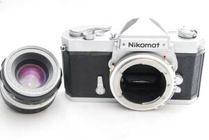 Nikon Nikomat/NIKKOR AUTO 1:2 50ｍｍ　良品 06-20-12