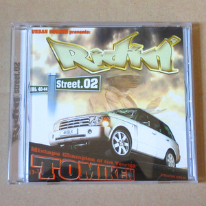 美品 DJ TOMIKEN Ridin