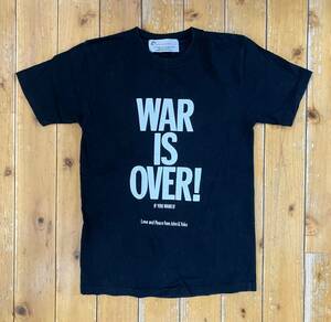 WAR IS OVER！★John & Yoko ジョン・レノン・ミュージアム Ｔシャツ！