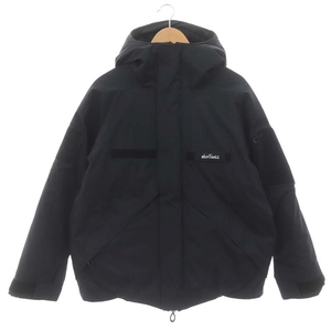 ワイルドシングス × マウトリーコンテーラー Denali jacket 中綿 ジャケット ナイロン フード 44 濃紺 ダークネイビー /MI ■OS メンズ