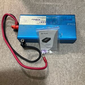 インバーター pure sine wave 1000w アウトドア