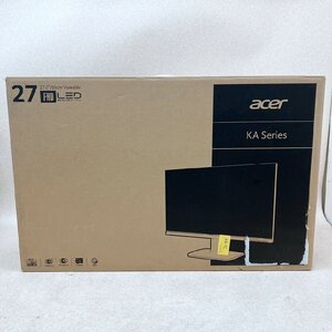 新品未使用品 Acer/エイサー KA270H 27インチモニター 2021年製 ディスプレイ【引取可/大阪発】No.3