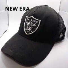 ◆7232   NEW ERA   NFL　ライダース　ブラック　アジャスタ