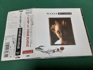 HAREM SCAREM　ハーレム・スキャーレム◆日本盤CDユーズド品