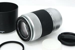 美品｜富士フイルム フジノンレンズ XC50-230mm F4.5-6.7 OIS II シルバー CA01-M1698-2A1E