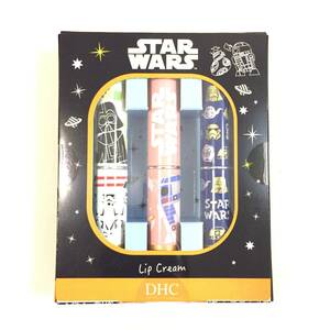 新品 限定 ◆DHC 薬用リップクリーム (スター・ウォーズ) 3本セット◆