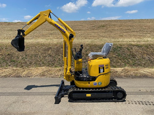 ★埼玉発★ コマツ KOMATSU PC10MR-2 中古 ミニユンボ 平成19年 1tクラス 倍速付 可変脚仕様 879時間 即戦力 動画有!!