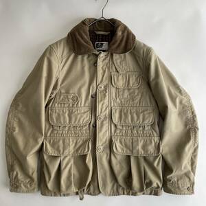 【初期/希少】ENGINEERED GARMENTS size/XS (qb) エンジニアードガーメンツ ハンティング ジャケット ブルゾン アーカイブ ベージュ