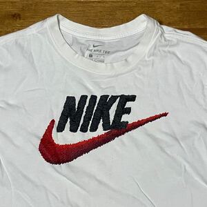 NIKE ナイキ ロゴ Tシャツ Lサイズ スウォッシュ マーク USA古着