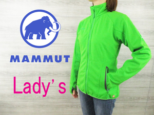 MAMMUT●マムート●レディース＜ソフトシェルジャケット＞M0838y