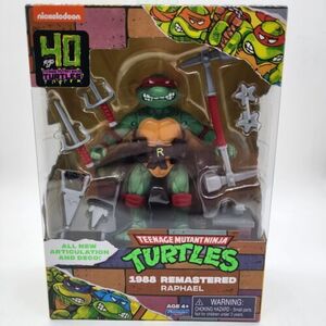 TMNT Teenage Mutant Ninja Turtles 1988 Remastered Raphael NEW RELEASE 2024 海外 即決