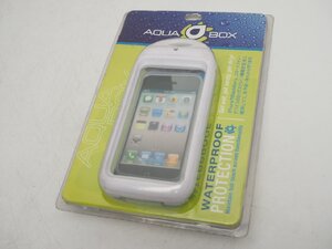 未使用 AQUA BOX アクアボックス 携帯電話用防水ケース iPhone 3G/3GS/4、iPod Touch 2nd/3rd [V50615]