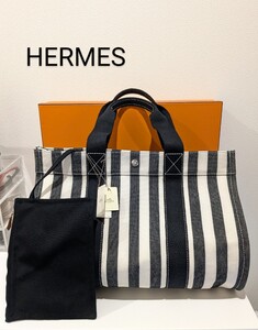 新品タグ付き HERMES カンヌMM バッグ エルメス CANNES 確実正規 DEADSTOCK