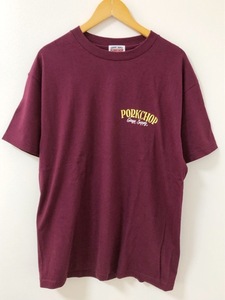 PORKCHOP（ポークチョップ）PORK BACK TEE Ｔシャツ【E4162-007】