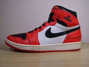 ◇ NIKE ナイキ AIR JORDAN 1 RETRO HIGH エアジョーダン 1 レトロ ハイ【332550-800】◇ 26.0cm スニーカー オレンジ