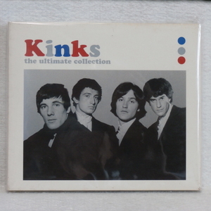 ＜美品＞　KINKS　キンクス　/ 　the ultimate collection　　（CD2枚組　初回スリーブケース仕様）　　　輸入盤