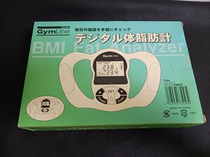 gymLine デジタル体脂肪計