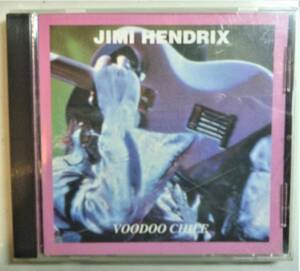 【廃盤ＣＤ●入手困難ライブ音源】「voodoo chile」　Jimi Hendrix　ジミヘン