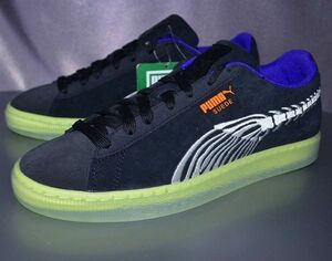 新品 ￥12,100 PUMA プーマ スウェード ホーンテッド スニーカー ハロウィン SUEDE, シューズ スエード ローカット　靴　