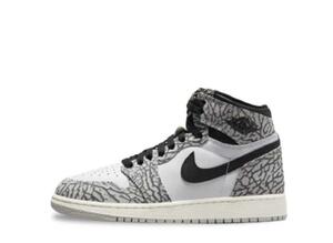 Nike GS Air Jordan 1 High OG "White Cement" 23cm FD1437-052