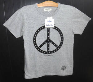 Γ新品タグ付 定価10,100円 THE FLAT HEAD フラットヘッド HARD BIRD ハードバード PEACE HUNTER ピースハンター Tシャツ 36