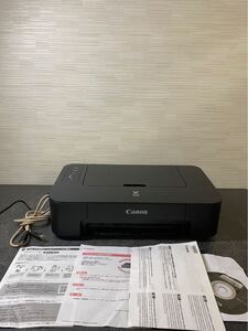 Canon PIXUS TS203インクジェットプリンター通電確認済み