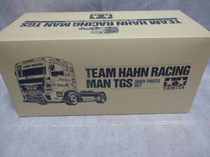 未使用品 タミヤ SP.1606 1/14RC TEAM HAHN RACING MAN TGS スペアボディセット 51606