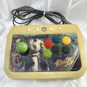 usH-1323★HORI xbox360 アーケード コントローラー STREET FIGHTER Ⅳ STICK 本体のみ　HX3-41 ストリートファイター4スティック ジャンク