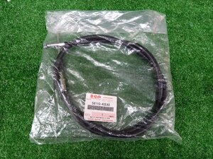 ★未使用品★ SUZUKI レッツⅡ Let’sⅡ 純正 フロントブレーキケーブル 58110-43EA0 CA1PA CA1KP【他商品と同梱歓迎】